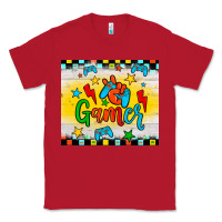 Red gamer Classic Tee - JahusDesignShop