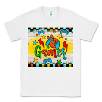 White gamer Classic Tee - JahusDesignShop