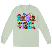 Matcha summer vibes Long Sleeve Tee - AdoDesignShop