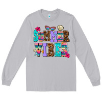 Moon Dust summer vibes Long Sleeve Tee - AdoDesignShop
