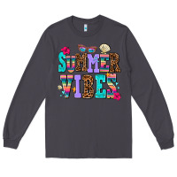 Smoke summer vibes Long Sleeve Tee - AdoDesignShop