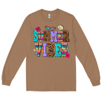 Toasted Coconut summer vibes Long Sleeve Tee - AdoDesignShop