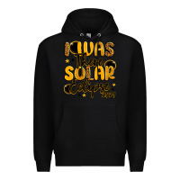 Black i was there solar eclipse 2024 Premium Hoodie - LillyAllenDesigns