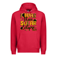 Cardinal i was there solar eclipse 2024 Premium Hoodie - LillyAllenDesigns