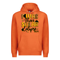 Carrot i was there solar eclipse 2024 Premium Hoodie - LillyAllenDesigns