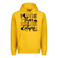 Lemon i was there solar eclipse 2024 Premium Hoodie - LillyAllenDesigns
