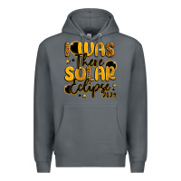Rock i was there solar eclipse 2024 Premium Hoodie - LillyAllenDesigns