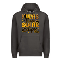 Smoke i was there solar eclipse 2024 Premium Hoodie - LillyAllenDesigns