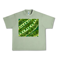 Oil Green St. Patrick's Day leopard tumbler Urban Heavy Tee - Neo Western