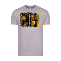 Vintage Zinc juneteenth brush stroke Vintage Tee - HRA Design Shop