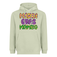 Matcha mardi gras mambo Heavyweight Hoodie - MaliasSmallBusiness