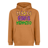Meerkat mardi gras mambo Heavyweight Hoodie - MaliasSmallBusiness