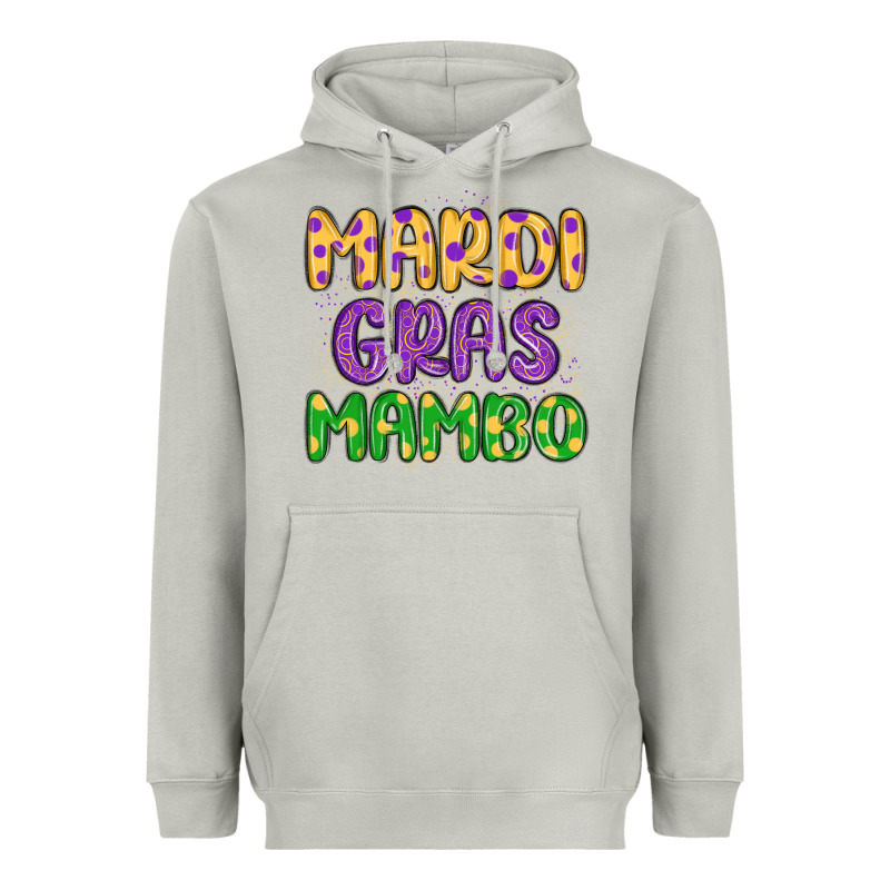 Mardi Gras Mambo Heavyweight Hoodie by MaliasSmallBusiness | Teevron
