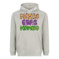 Moon Dust mardi gras mambo Heavyweight Hoodie - MaliasSmallBusiness