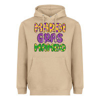 Mushroom mardi gras mambo Heavyweight Hoodie - MaliasSmallBusiness
