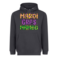 Smoke mardi gras mambo Heavyweight Hoodie - MaliasSmallBusiness