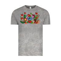 Cloud Rock joy with christmas elf stitch Vintage Tee - AdoDesignShop