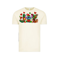 Vintage Arctic joy with christmas elf stitch Vintage Tee - AdoDesignShop