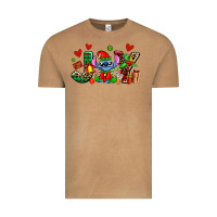 Vintage Camel joy with christmas elf stitch Vintage Tee - AdoDesignShop
