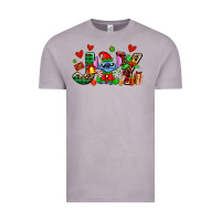 Vintage Zinc joy with christmas elf stitch Vintage Tee - AdoDesignShop