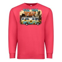 Cardinal wild wild west Premium Sweatshirt - NancyCooperArtShop