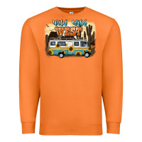 Carrot wild wild west Premium Sweatshirt - NancyCooperArtShop