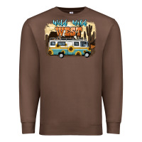 Chestnut wild wild west Premium Sweatshirt - NancyCooperArtShop
