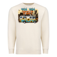 Sandshell wild wild west Premium Sweatshirt - NancyCooperArtShop