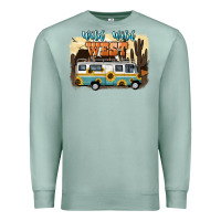 Seafoam wild wild west Premium Sweatshirt - NancyCooperArtShop
