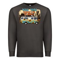 Smoke wild wild west Premium Sweatshirt - NancyCooperArtShop
