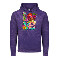 Cloud Purple love summer teacher Vintage Hoodie - texasbilliewilder