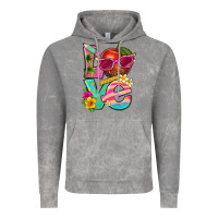 Cloud Rock love summer teacher Vintage Hoodie - texasbilliewilder