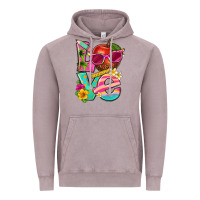 Vintage Zinc love summer teacher Vintage Hoodie - texasbilliewilder