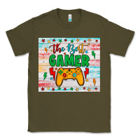 Army Green the best gamer Classic Tee - JahusDesignShop