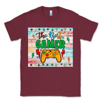 Burgundy the best gamer Classic Tee - JahusDesignShop