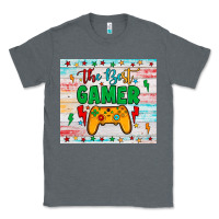 Charcoal Heather the best gamer Classic Tee - JahusDesignShop