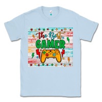 Dusty Blue the best gamer Classic Tee - JahusDesignShop