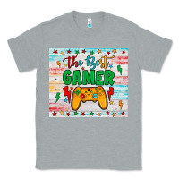 Heather Grey the best gamer Classic Tee - JahusDesignShop