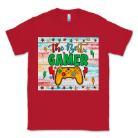 Red the best gamer Classic Tee - JahusDesignShop