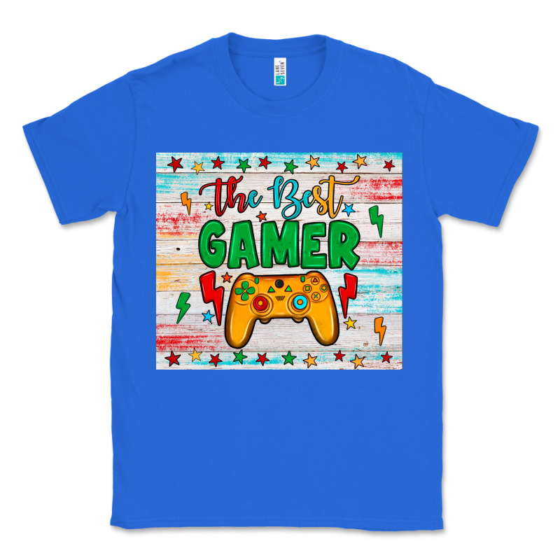 The Best Gamer Classic Tee by JahusDesignShop | Teevron