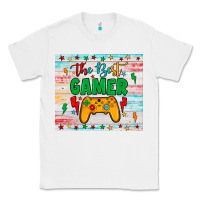 White the best gamer Classic Tee - JahusDesignShop