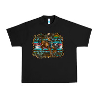 Black rodeo Urban Heavy Tee - SublimationCraftShop