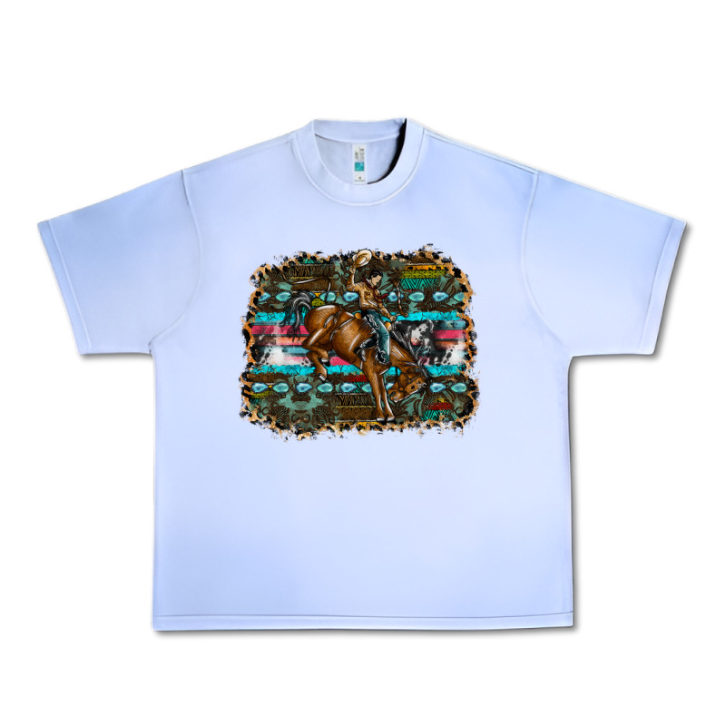 Rodeo Urban Heavy Tee by SublimationCraftShop | Teevron