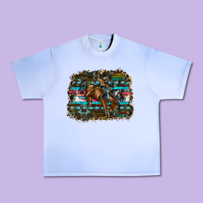 Rodeo Urban Heavy Tee Designed By Sublimationcraftshop