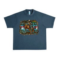 Midnight Navy rodeo Urban Heavy Tee - SublimationCraftShop