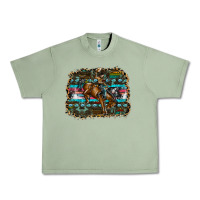 Oil Green rodeo Urban Heavy Tee - SublimationCraftShop