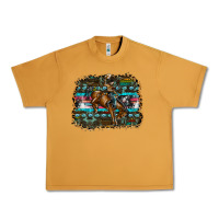 Peanut Butter rodeo Urban Heavy Tee - SublimationCraftShop