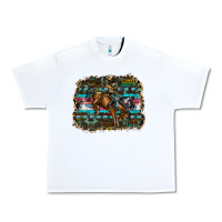 White rodeo Urban Heavy Tee - SublimationCraftShop