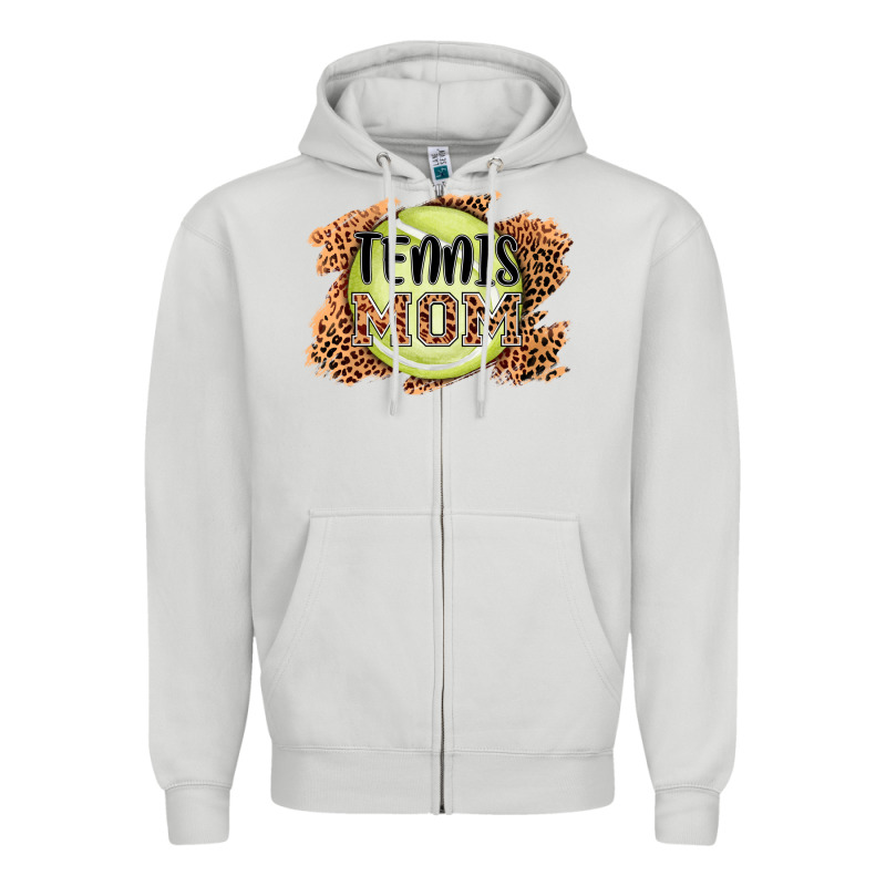 Tennis Mom Zipper Hoodie by AdoDesignShop | Teevron
