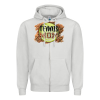 Dove Grey tennis mom Zipper Hoodie - AdoDesignShop